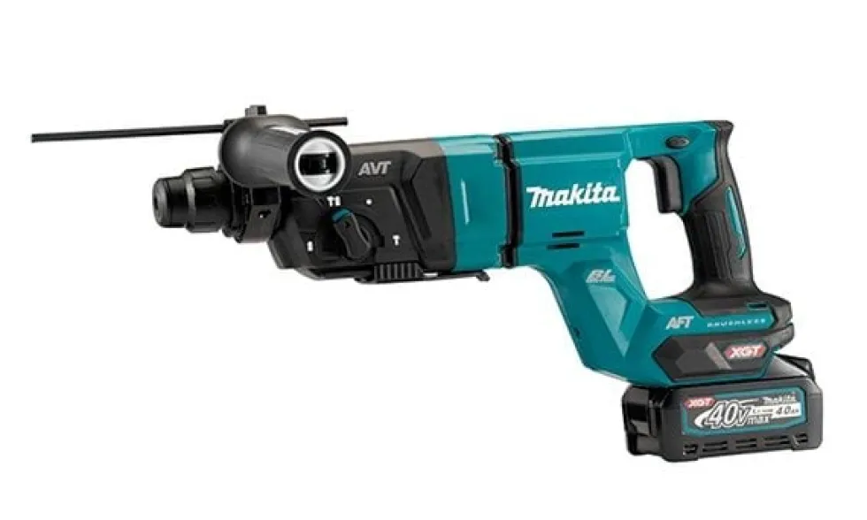 Martelo Ligeiro BL 40Vmáx 4.0Ah XGT 28mm AFT/AWS Makita HR007GM201