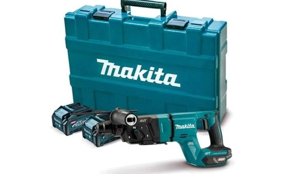 Martelo Ligeiro BL 40Vmáx 4.0Ah XGT 28mm AFT/AWS Makita HR007GM201