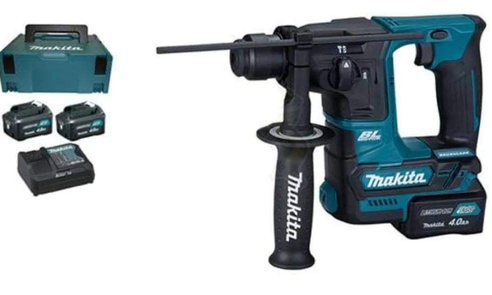 Martelo Ligeiro 16 mm 10.8V 4Ah Makita HR166DSMJ