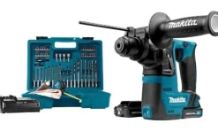 Martelo Ligeiro 14 mm 10.8V CXT Makita HR140DSAE1