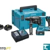 Martelo ligeiro 18V 5,0Ah BL Makita DHR242RTJ