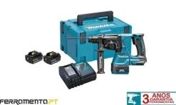 Martelo ligeiro 18V 5,0Ah BL Makita DHR242RTJ