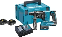 Martelo ligeiro 18V 5,0Ah BL Makita DHR242RTJ