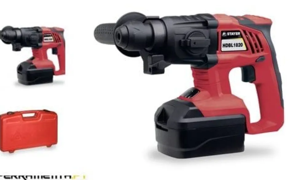 Martelo Ligeiro 18V 2.0Ah Stayer HDBL1820