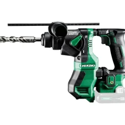Martelo Perfurador a Bateria 12V 18mm Hikoki DH12DDW2Z