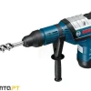 Martelo Perfurador Bosch GBH 8-45 DV + GAS 20 L SFC