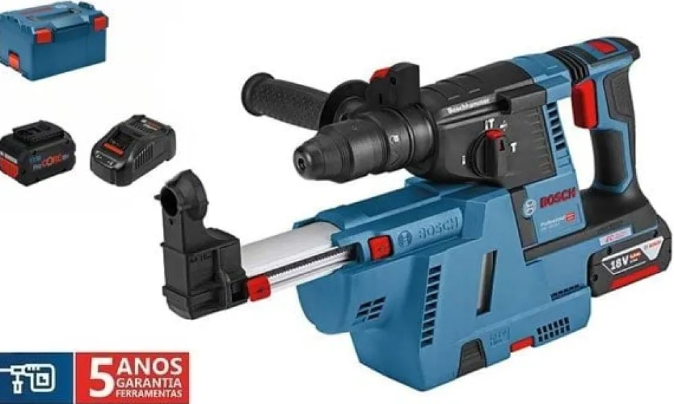 Martelo Perfurador Bosch GBH 18V-26 F Professional 061191000G
