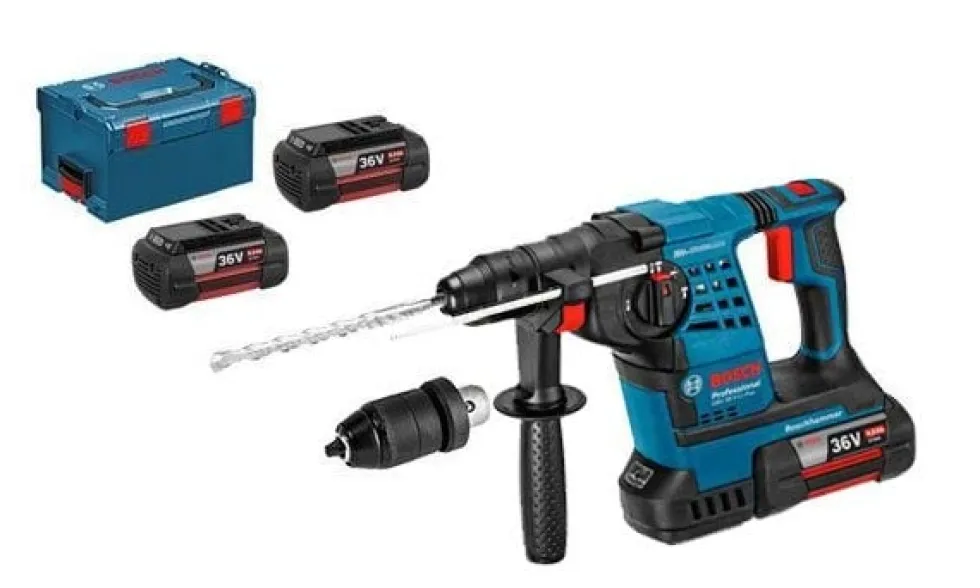 Martelo Perfurador Bosch GBH 36 V-LI Plus Professional