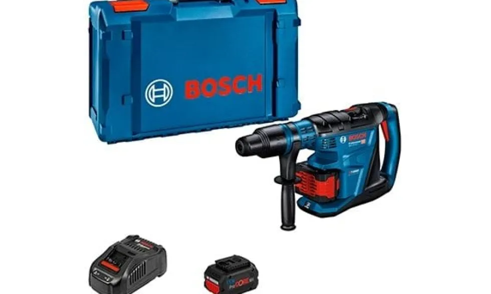 Martelo Perfurador SDS-Max GBH 18V-40 C Bosch 0611917102