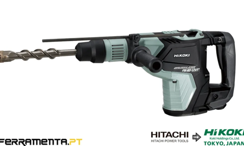 Martelo perfurador SDS MAX HiKOKI DH40MEY