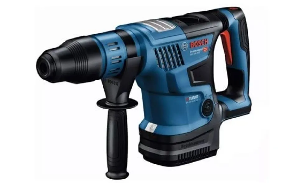 Martelo Perfurador SDS max 7J BITURBO Bosch GBH 18V-36 C