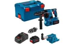 Martelo Perfurador SDS plus GBH 18V-28 CF Bosch 0611921003