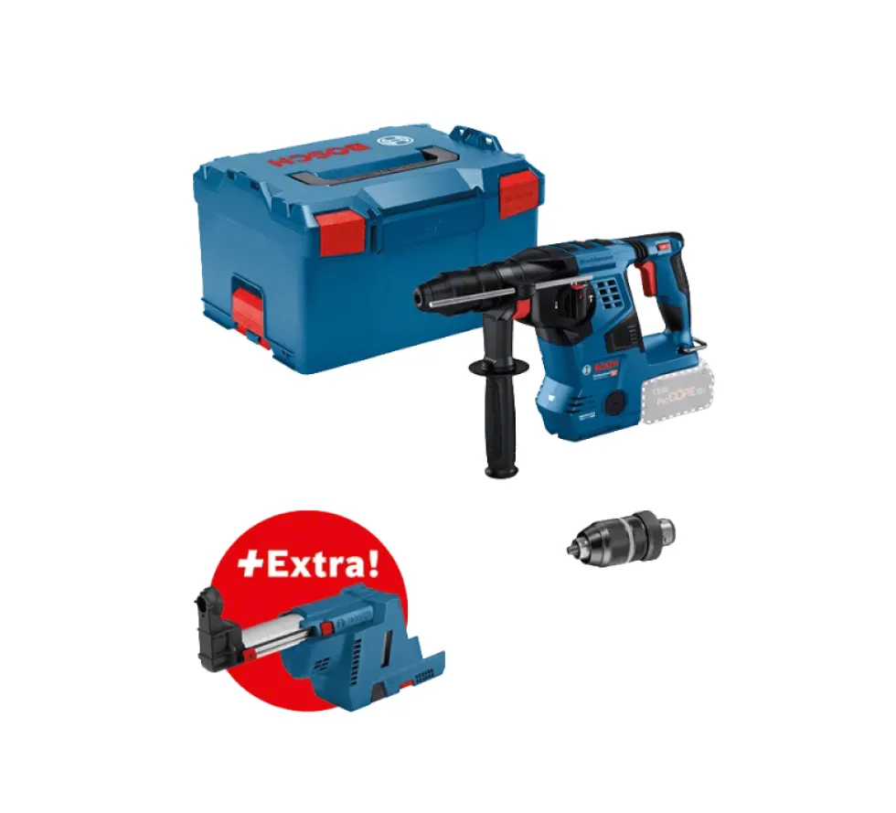 Martelo Perfurador SDS plus GBH 18V-28 CF Bosch 0611921004