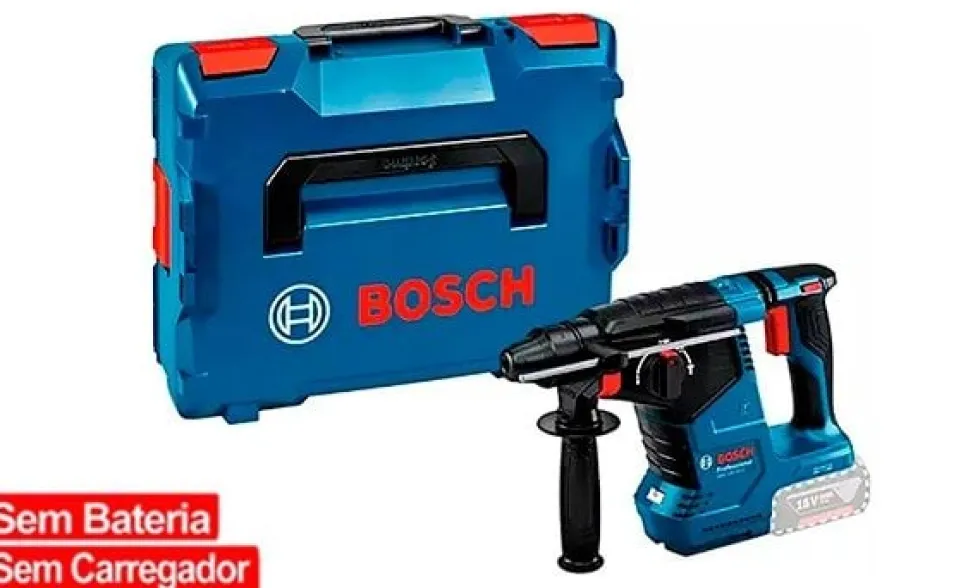 Martelo Perfurador SDS Plus GBH 18V-24 C Bosch 0611923001