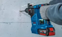 Martelo Perfurador SDS Plus GBH 18V-24 C Bosch 0611923000