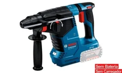 Martelo Perfurador SDS Plus GBH 18V-24 C Bosch 0611923000