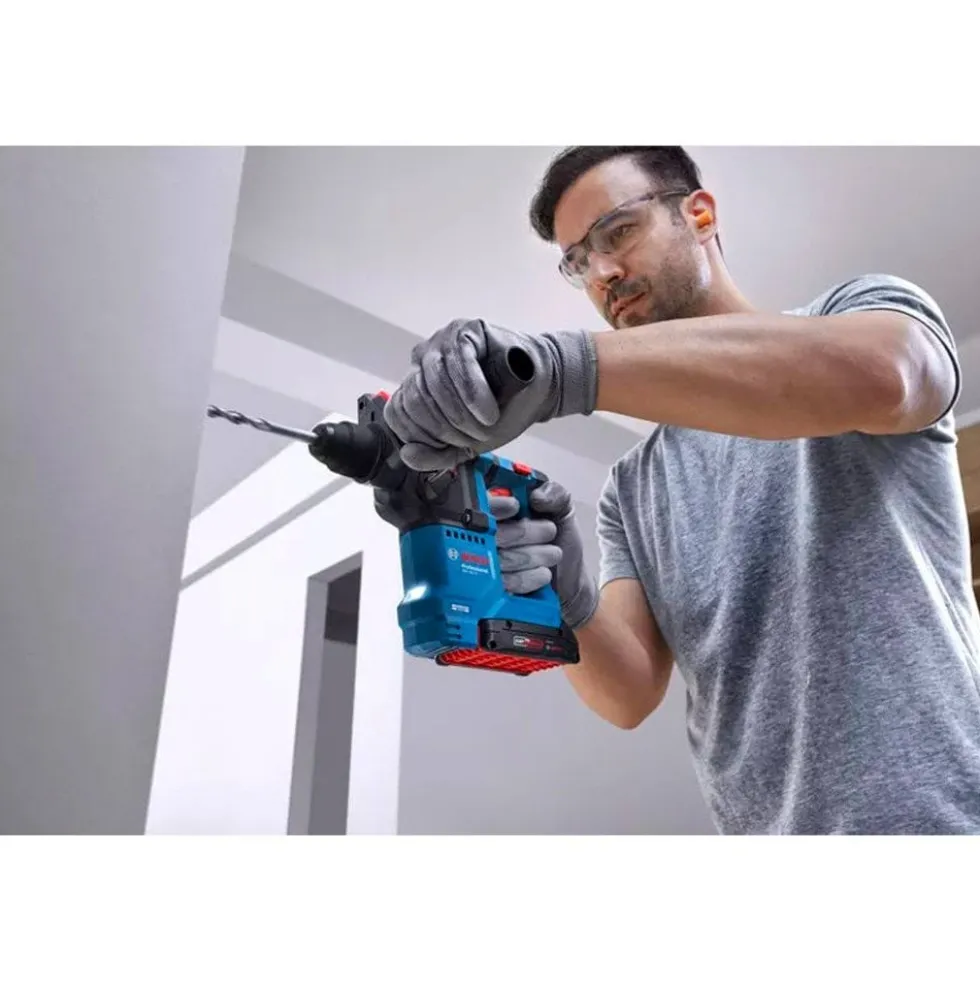 Martelo Perfurador SDS plus GBH 18V-18 Bosch 0611927001