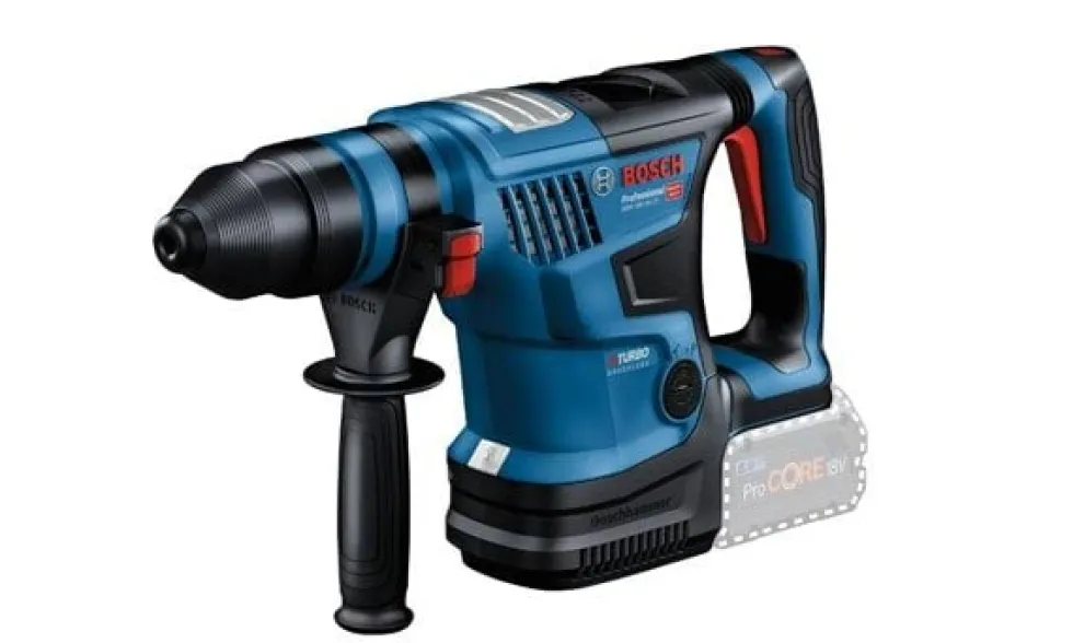 Martelo Perfurador SDS plus 5,8 J BITURBO Bosch GBH 18V-34 CF