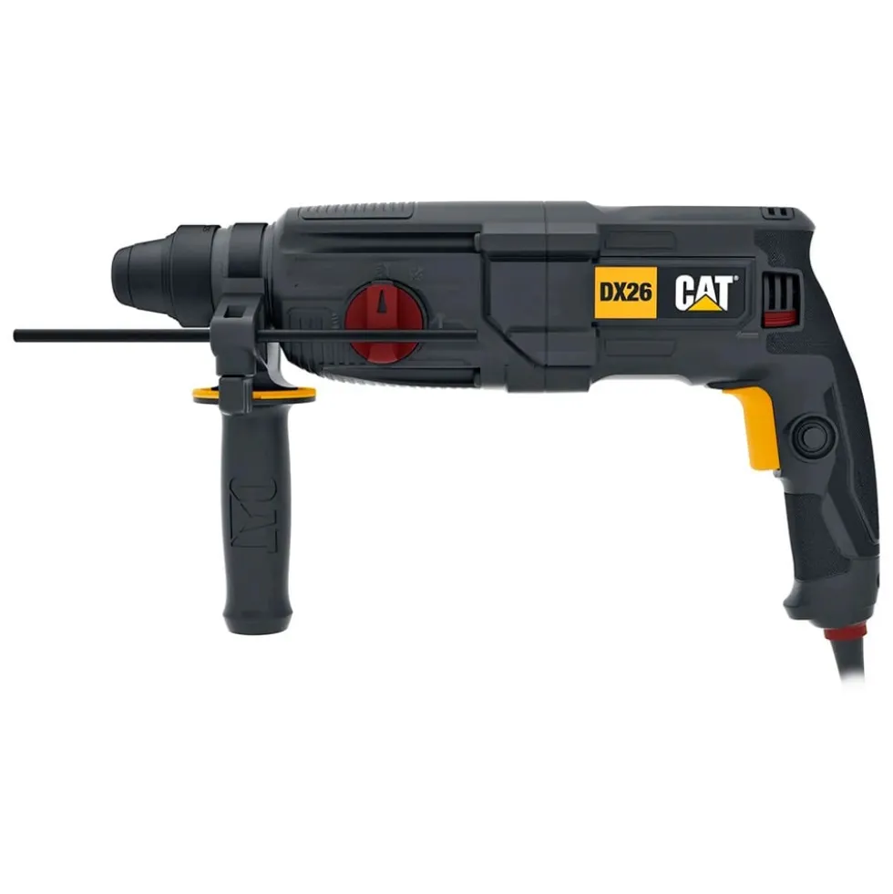 Martelo Perfurador SDS-Plus 26mm 800W Cat DX26