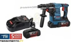 Martelo perfurador sem fio com SDS-plus Bosch GBH 36 VF-LI Plus Professional