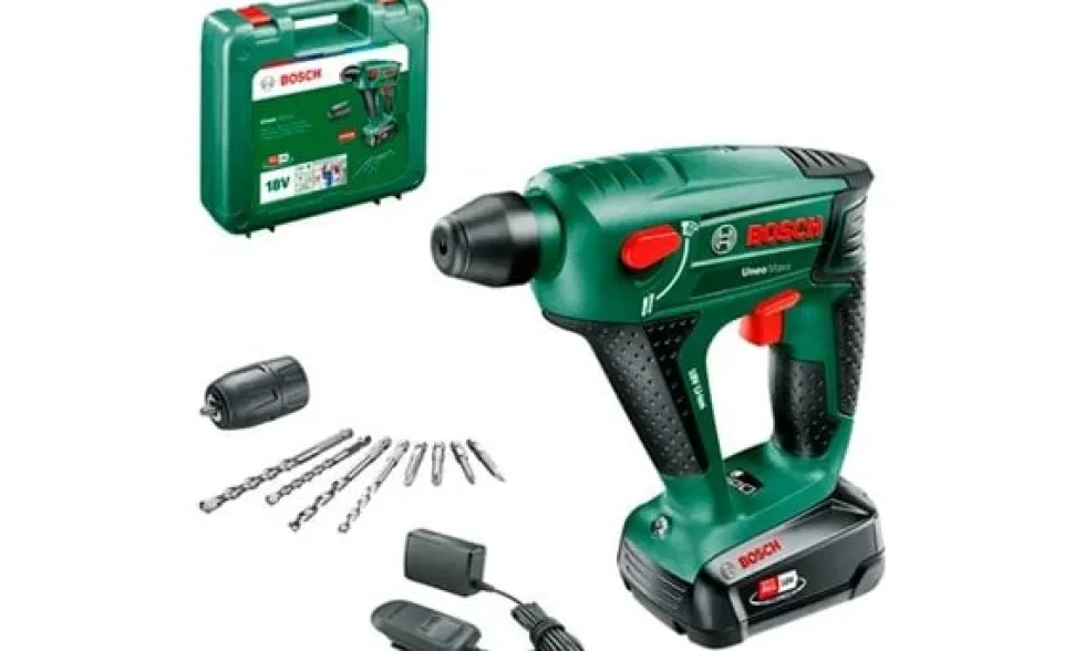 Martelo Perfurador Uneo MAxx 18V 2.0Ah Bosch 060395230M