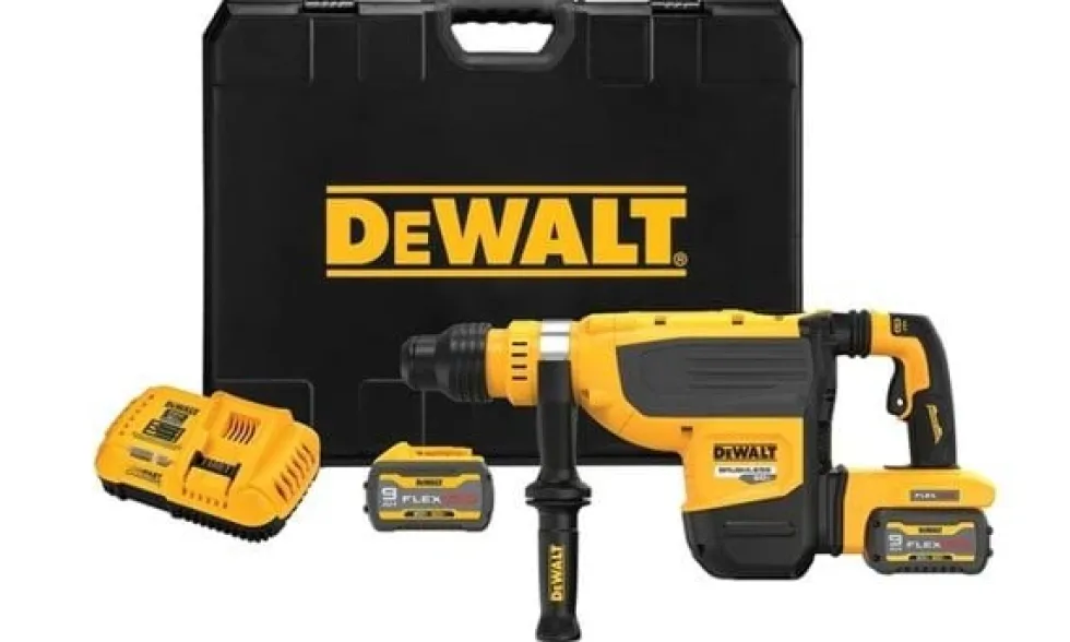 Martelo Perfurador 54V 9.0Ah Dewalt DCH735X2-QW