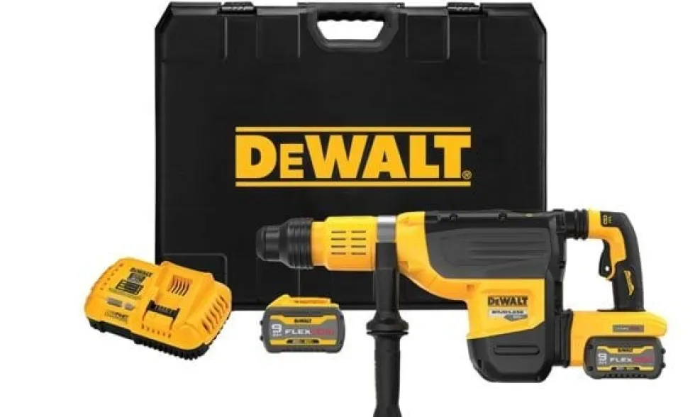 Martelo Perfurador 54V 9.0Ah Dewalt DCH775X2-QW