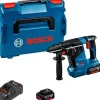 Martelo Perfurador 18V 5.0Ah SDS Plus GBH 18V-24 C Bosch 0611923003