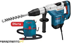 Martelo SDS-Max Bosch GBH 5-40 DCE + GAS 20 L SFC