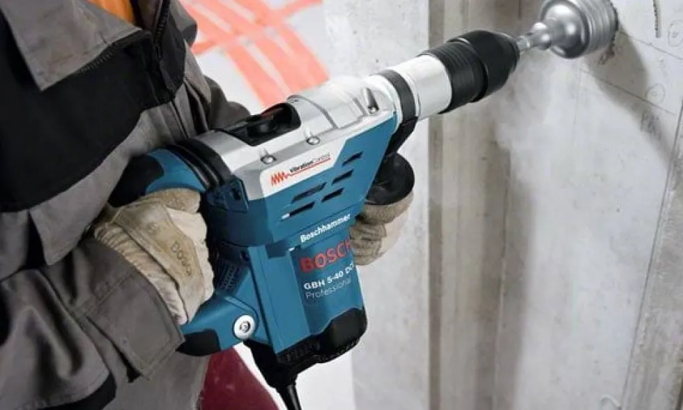 Martelo SDS-Max Bosch GBH 5-40 DCE + GAS 20 L SFC