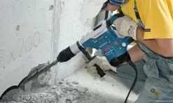Martelo SDS-Max Bosch GBH 5-40 DCE + GAS 20 L SFC