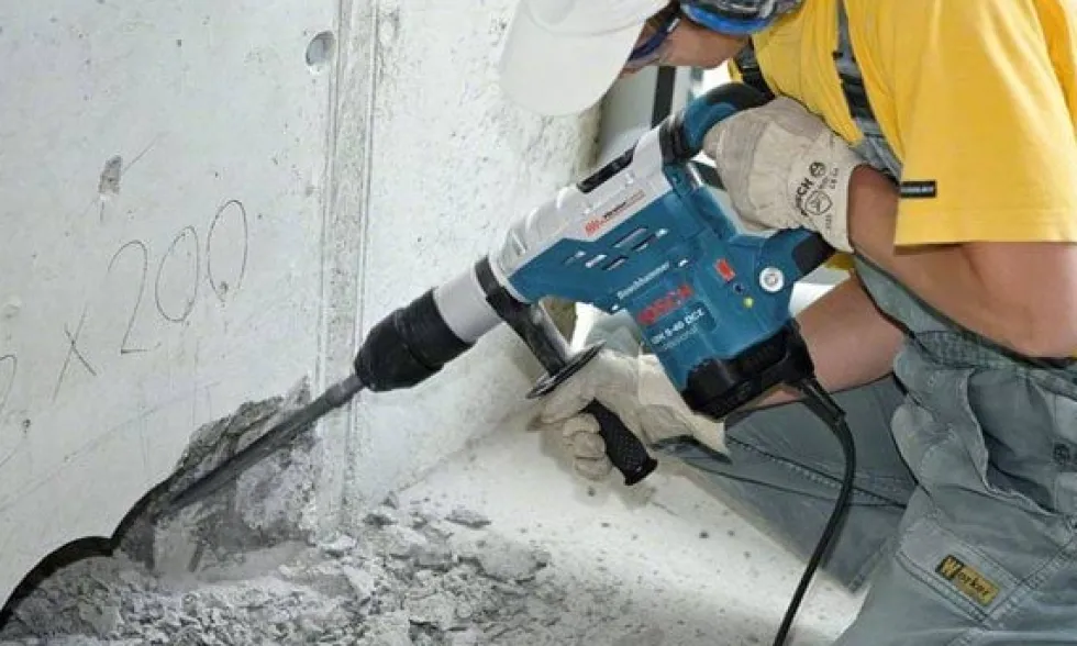 Martelo SDS-Max Bosch GBH 5-40 DCE + GAS 20 L SFC