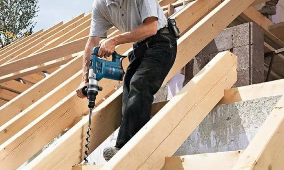 Martelo SDS-plus Bosch GBH 4-32 DFR Professional