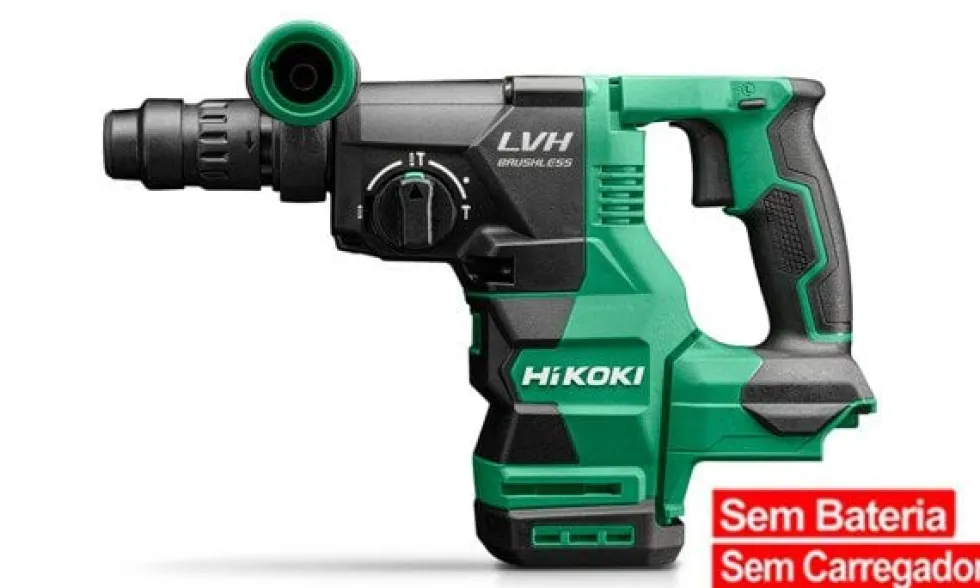Martelo SDS-Plus 3.2J 18V Hikoki DH1826DCW2Z