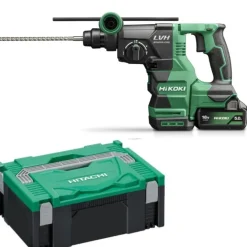 Martelo SDS-Plus 26mm 3.2J 18V Hikoki DH1826DAWPZ