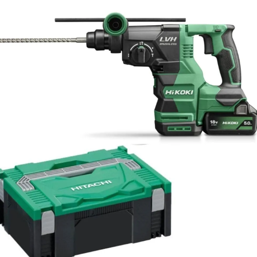 Martelo SDS-Plus 26mm 3.2J 18V Hikoki DH1826DAWPZ