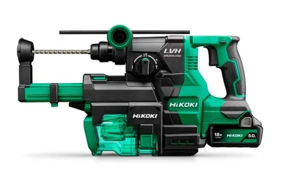 Martelo SDS-Plus 26mm 3.2J 18V Hikoki DH1826DAWPZ
