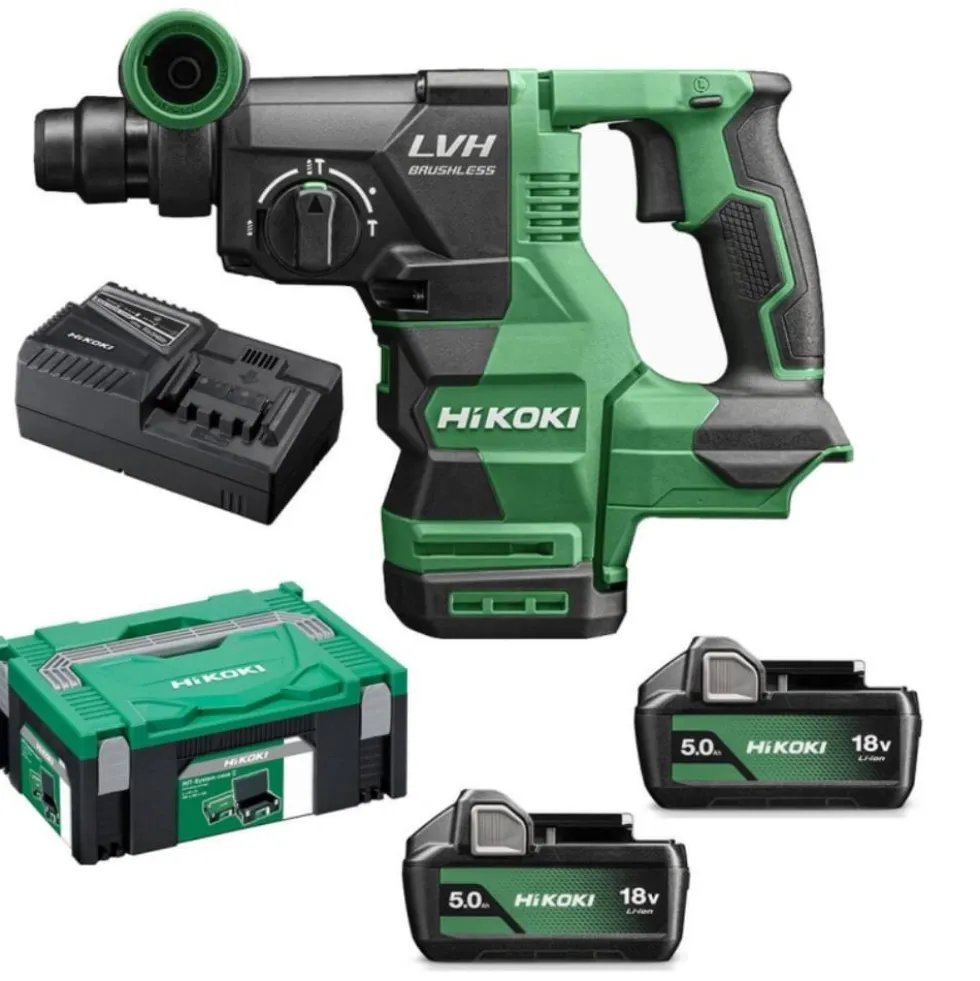 Martelo SDS-Plus 26mm 3.2J 18V Hikoki DH1826DAWPZ