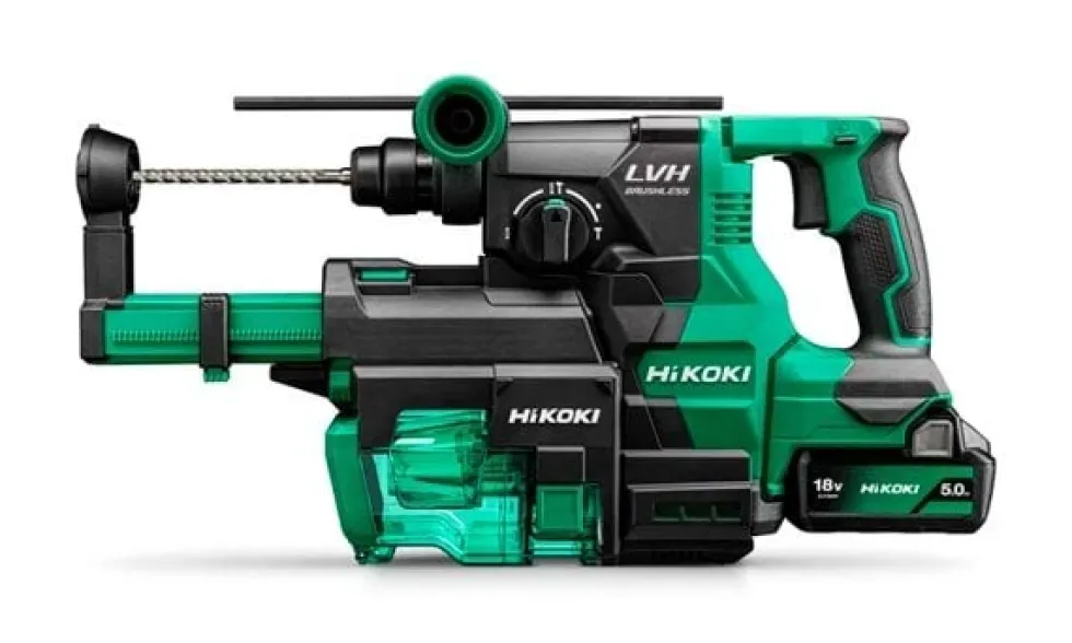 Martelo SDS-Plus 26mm 18V Hikoki DH1826DAW2Z