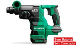 Martelo SDS-Plus 26mm 18V Hikoki DH1826DAW2Z