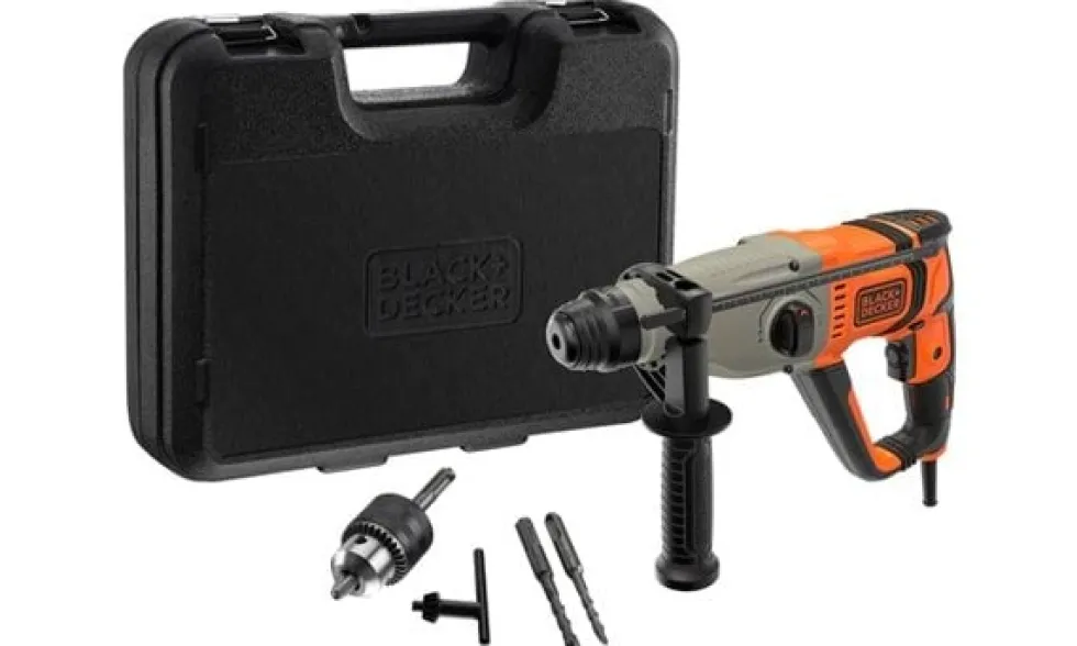 Martelo SDS-Plus 800W 230V Black & Decker BEHS02K-QS