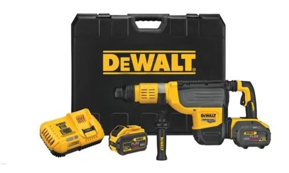 Martelo Sem Escovas XR FLEXVOLT 54V 12Ah Dewalt DCH773Y2