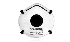 Mascara c/ Válvula Werku 100160