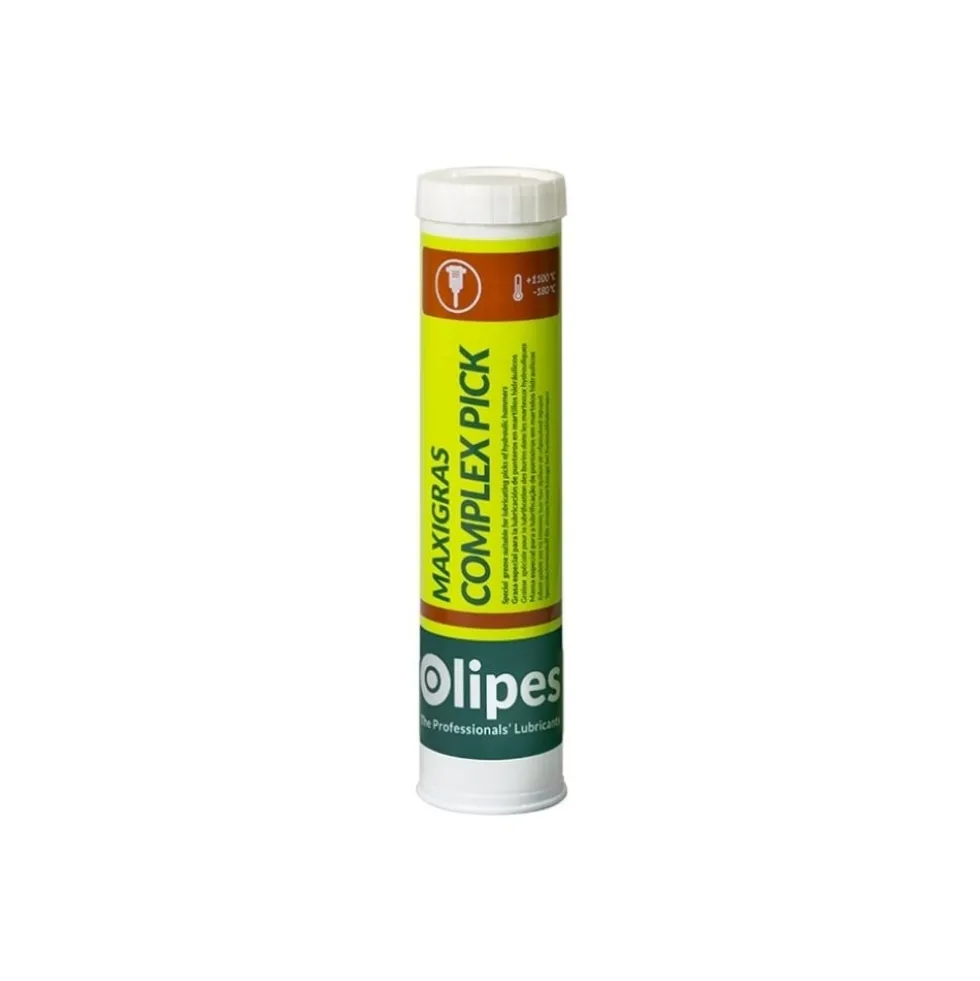 Massa lubrificante de alto rendimento cobriada Maxigras Complex Pick 400gr Olipes 11117075303