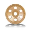 Mó Diamante 125mm Desbaste para Epoxi Fibra PCD Rubi 05922
