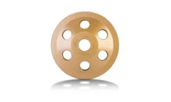 Mó Diamante 125mm Desbaste para Epoxi Fibra PCD Rubi 05922