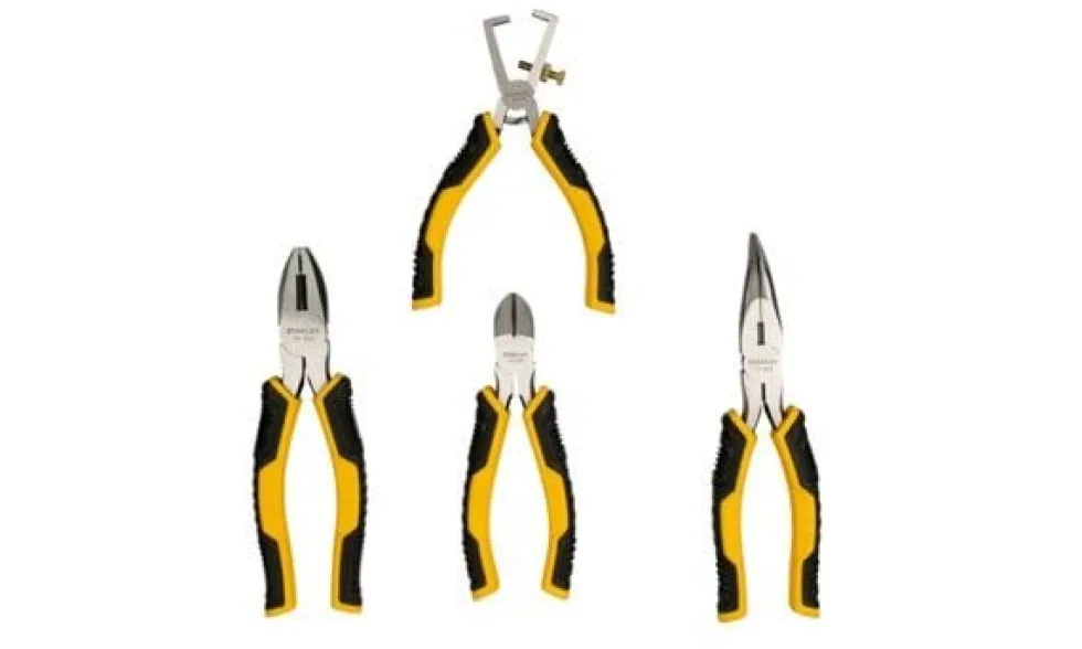 Módulo 4 Alicates Control Grip Stanley STMT1-74179