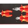 Módulo 3 alicates isolados (1000v) 385x170mm Kroftools 8600