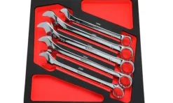 Módulo 5 chaves boca luneta estriada 24-32mm Kroftools 8527