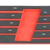 Módulo chaves combinadas c/ roquete flexível vazio Kroftools 8597V